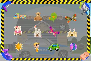 Police Car - Wash Games APK download