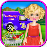 آیکون‌ Dishes Washing Delivery Game