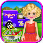 آیکون‌ Dishes Washing Delivery Game