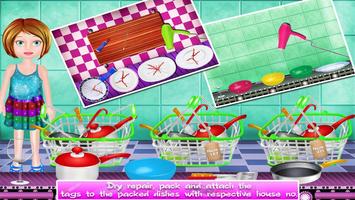 Dishes Washing Delivery Game 스크린샷 3