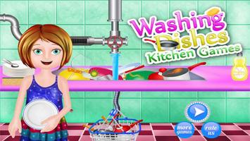 Dishes Washing Delivery Game পোস্টার