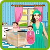 Newborn Twins Baby Games APK