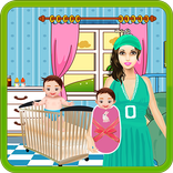Newborn Twins Baby Games