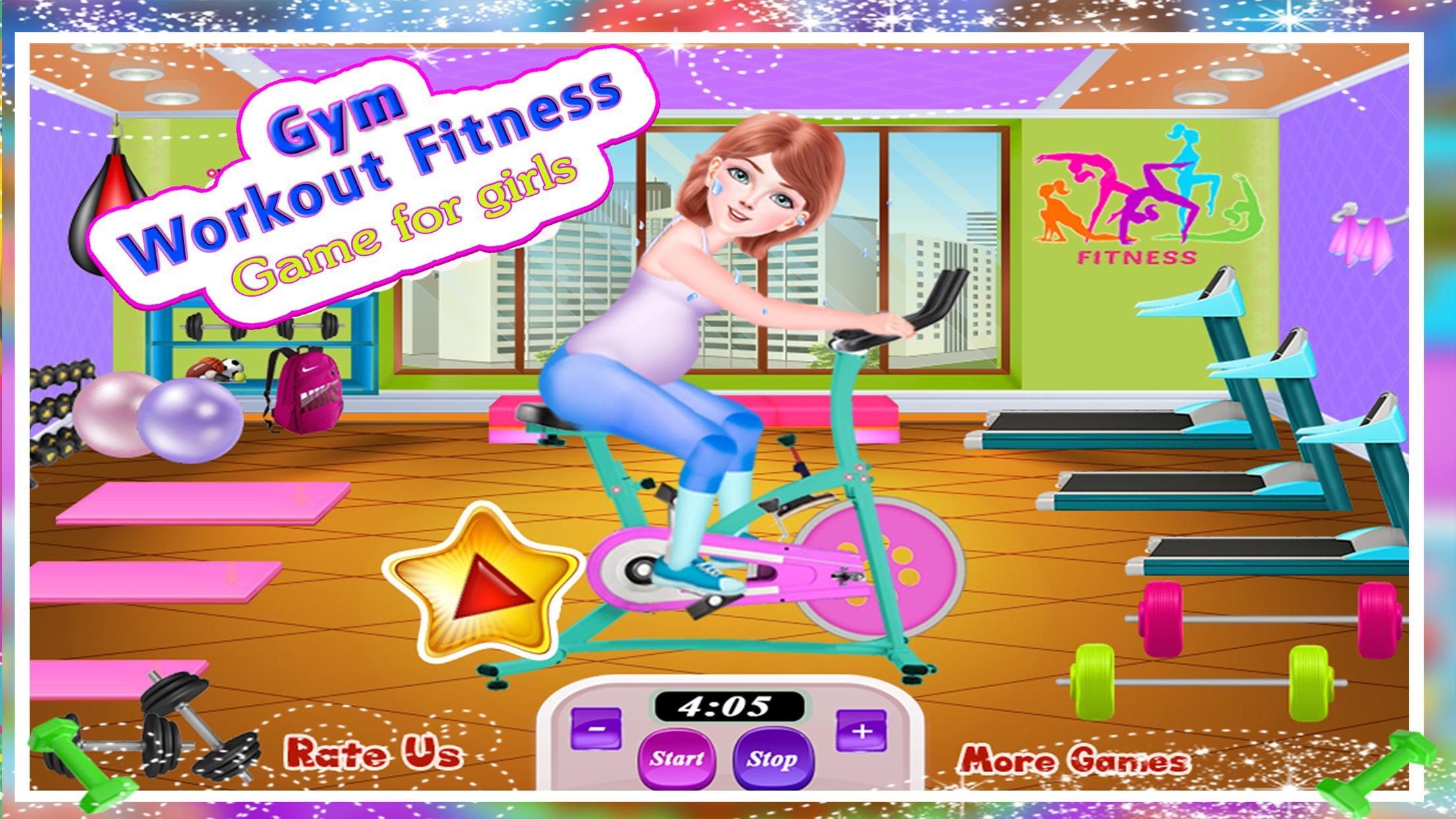 Fitness girls Lifestyle Майли игры для детей