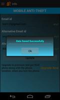 Mobile Anti Theft captura de pantalla 1