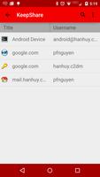 KeepShare for KeePass screenshot 2