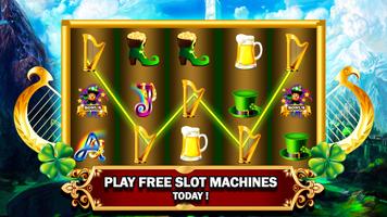 Lucky Irish Riches Spin Slots Affiche