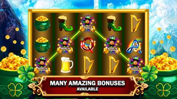 Lucky Irish Riches Spin Slots capture d'écran 1