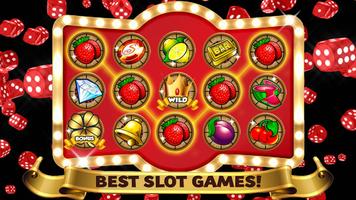 Vegas Real Cash Slot Machines Poster