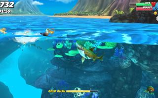 Guide Hungry Shark World screenshot 1