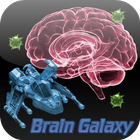 Brain Galaxy Wars آئیکن