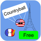 Countryball Tappy Free icône