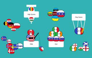 2 Schermata Countryball Tappy Free