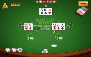 Blackjack 21 CasinoKing Non je capture d'écran 3