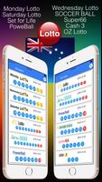 Australia Lotto Result check poster