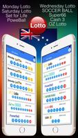 Australia Lotto Result check Affiche
