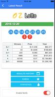 Australia Lotto Result check screenshot 2