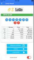 2 Schermata Australia Lotto Result check