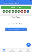 Viking Lotto result checker Affiche