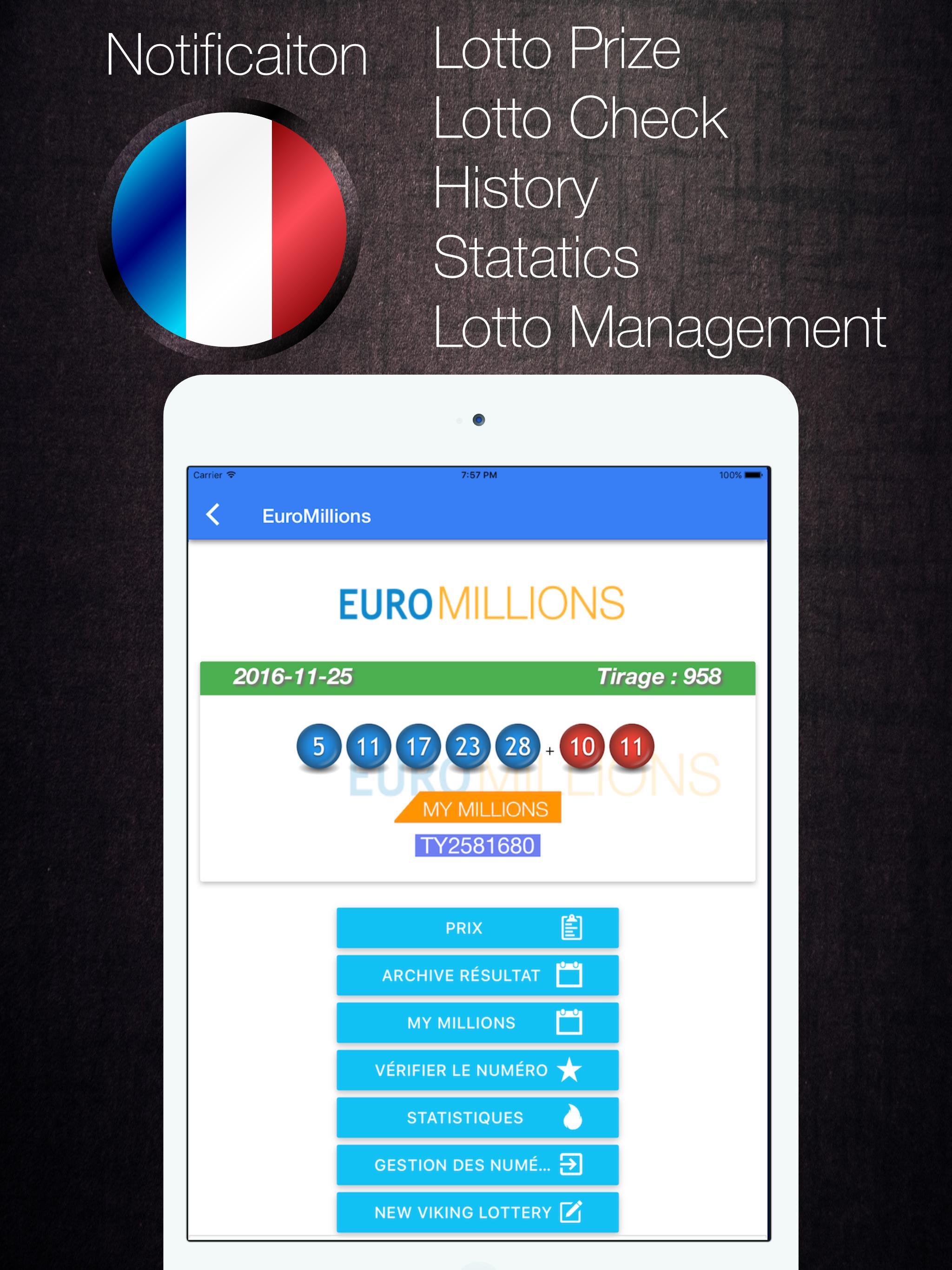 France lotto result