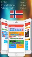 Norwegian Lottery Results Affiche
