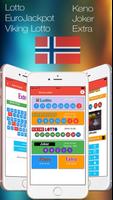Norwegian Lottery Results poster
