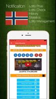 Norwegian Lottery Results screenshot 1