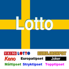 Swedish Lotto and games result icône