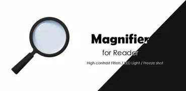 Magnifier: magnifying glass