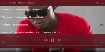 Kwa Ngwaru - Harmonize ft Diamond Platnumz capture d'écran 2