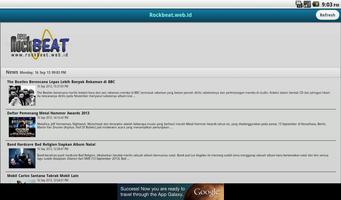 Rockbeat Mobile скриншот 3