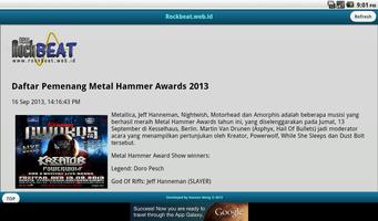 Rockbeat Mobile screenshot 2