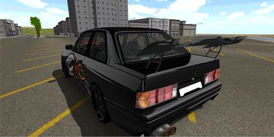 E30 Modifiye ve Drift 3D captura de pantalla 2