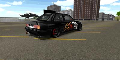 E30 Modifiye ve Drift 3D captura de pantalla 3