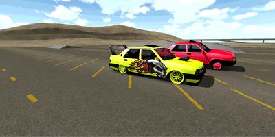 3 Schermata Şahin Modifiye ve Drift 3D