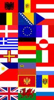 National Anthem of Europe پوسٹر