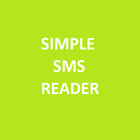 Simple SMS Reader icône