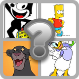 Cartoon Characters Quiz icône