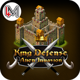 آیکون‌ King Defense : Alien Invasion