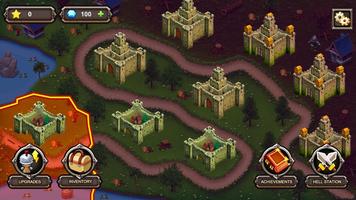 King Defense : Alien Invasion ảnh chụp màn hình 1