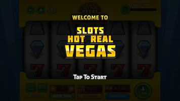 Slots Hot Real Vegas โปสเตอร์