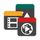 Media Viewer Small App icône