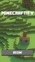 Minecraftify plakat