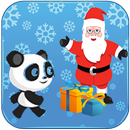 Baby Panda Christmas Gift APK