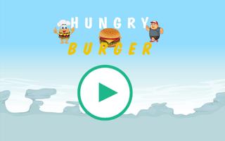 Poster Hungry Burger