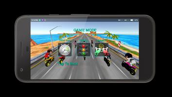 Crazy Moto Bike Race screenshot 1