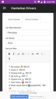 Hantarkan - Driver screenshot 1