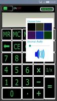 Simple Classic Calculator Plakat