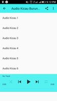 Audio Kicau Burung Siri-Siri capture d'écran 2