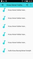 Kicau Kenari Kalitan Lokal imagem de tela 2